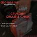 ONCRUX Crumble Chalk - 11 oz. Chunky Rock Climbing Chalk for Professional Weightlifting, Crossfit, Powerlifting - Buy Online on GoSupps.com