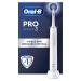 Oral-B Pro 3 Electric Toothbrushes For Adults Christmas Gifts For Women / Him 1 Toothbrush Head 3 Modes with Teeth Whitening 2 Pin UK Plug 3000 White White Sensitive Clean