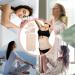 Buy Heyu-Lotus 4-Part Castor Oil Pack Set | Adjustable & Reusable Wrap for Liver Detox Inflammation Relief & Improved Sleep | Velvet Cotton Quality Shop Internationally - Buy Online on GoSupps.com