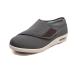 ZGDG Men's Widened Diabetic Shoes Swollen Feet Walking Shoes with Adjustable Strap Lightweight Mesh Athletic Shoes for Diabetes Edema Plantar Fasciitis Bunion Foot Swelling Size 8-12 10.5 Wide Grey