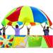 Sonyabecca 6' Parachute for Kids with 9 Handles - Fun Game Toy for Active Play - Buy Online on GoSupps.com