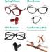 Eyekepper Fashion Reading Glasses for Women - Oversized Grey Tortoiseshell +2.50 | Stylish & Comfortable - Buy Online on GoSupps.com