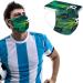 DeaamyGly 50-Piece 3-Layer Non-Woven Mouth-Nose Protection | Colorful Breathable Neck Gaiter Bandana for Adults (A028) - Buy Online on GoSupps.com