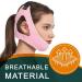 Adjustable Anti-Snoring Chin Strap for CPAP Users and Mouth Breathers - Stop Snoring Sleep Aid by Mikegohealth (Pink) - Buy Online on GoSupps.com