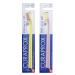 Curaprox CS3960 manual toothbrush super soft 2 pieces (assorted colors color not selectable) very soft toothbrush toothbrush