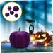 Didiseaon 5pcs Flannel Foam Pumpkin Autumn Decor Halloween Decor Velvet Pumpkins for Decorating Artificial Pumpkin Decoration Fall Decorations Home Decor Photo Prop Fake Pumpkin Set Purple Purple 14X12.5X12.5CM - Buy Online on GoSupps.com