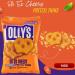 Ollys Pretzel Thins Pick N Mix - Choose From 5 Flavours | Original Salted Multiseed Sesame Sour Cream & Onion Sweet Chilli & Oh So Cheesy | Handy Snack Pouches Low-Calorie Snacks Pack of 3 x 140g 140 g (Pack of 3) - Buy Online on GoSupps.com