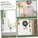 Ciieeo Wedding Garland 2 Pcs Simulation Lemon Rattan Plastic Fake Lemon Wall Decoration Spring Greenery Garland Yellowx2pcs 195x10cmx2pcs - Buy Online on GoSupps.com