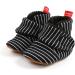 TMEOG Baby Booties Slippers | Infant Boots for Boys & Girls | First Walking Shoes | Winter Sock Crib Shoes | 12-18 Months | Black - Buy Online on GoSupps.com