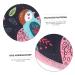 Buy Toyvian 6pcs Reusable Breast Pads - Cotton Nursing Bra Cushions for Leaking - Anti-Overflow & Eco-Friendly Care - Buy Online on GoSupps.com