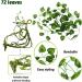 Buy Hanging Plant Terrarium Accessories | Quozio Gecko Habitat Deco | Artificial Plants & Climbing Vines for Chameleons Lizards & Snakes - International Shipping Available - Buy Online on GoSupps.com
