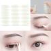PULABO Double Eyelid Sticker Breathable 72 Pairs Adhesive Eyelid Tape Eyelid Tape Natural for People with Inner Double Eyelids Single-Fold Eyelid1303 Transparent Durable - Buy Online on GoSupps.com
