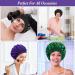 Buy Grevosea 3-Piece Satin Bonnet Hood Set Silk Hair Protection for Curly & Black Hair | Perfect for Nighttime Sleep - Buy Online on GoSupps.com