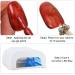 Magnetic Nail Art Tool Set - 10 Pieces Nail Magnet Pencil & Strong Magnet Pens for DIY 3D Cat Eye UV Gel Polish - Perfect for Creative Nail Designs - Buy Online on GoSupps.com