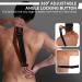 ZOMU Ultimate PRO Back Shaver for Men - Adjustable Handle Electric Body Groomer & Nose Hair Trimmer Set - Buy Online on GoSupps.com