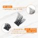 Voozt DIY Cluster Lashes 132 Pcs D Curl 8-16MM MIX Length Individual Lash Clusters for Natural Look at Home - L02-D-Mix - Buy Online on GoSupps.com