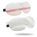 ZLYC Cute Sleeping Mask Adjustable Contoured Blackout Eye Shade Masks for Women Girls (Stripe Green)