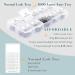 Obeyalash 1000Pcs Loose Premade 4D Eyelash Extensions - 0.07mm C Curl Handmade Lash Fans 8-15mm | Shop Now for International Shipping - Buy Online on GoSupps.com