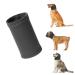 Dog Scarf for Dog Neck and Ear Warmer Dog Earmuffs for Comfort Helps Calm Pet Dog Hoodies Gray S