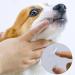 12pcs Soft Silicone Dog Finger Toothbrush Cleaning Finger Toothbrush Dog for Home Travel Small Large Dogs Cats Other Pets Gum Tooth Transparent - Buy Online on GoSupps.com