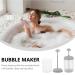 Uonlytech 2pcs Portable Cleansing Foaming Cups - Travel Bubble Makers for Effortless Foam Creation - Buy Online on GoSupps.com