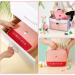 Waterproof 3-Piece Medicine Bag Set | Large Capacity Medication Storage for Home Office & Travel - Pink - Buy Online on GoSupps.com