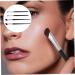 Hemoton 4 Pcs Eyeliner Brush Brow Brush Small Concealer Brush Brow for Eyebrows Flat Concealer Brush Nose Contour Brush Eyebrows Brush Eyeliner Applicator Tool Eyeshadow Brush Makeup Brush - Buy Online on GoSupps.com