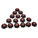Chennan 16PCs Stollen Replacement Universal Soft Golf Replacement Golf Shoe Spikes Golf Shoe Spikes Fast Twist Shoe Super Grip easy to replace stable and comfortable for most golf shoes
