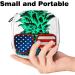 Cartoon Pineapple Fruit Color Sanitary Napkin Storage Bag - GIAPB Period Tampon Makeup Pad Pouch 2501 - Buy Online on GoSupps.com