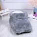 Petalum USB Electric Foot Warmers | Plush Heating Pillows & Slippers with 3 Temperature Levels - Soft Gray  - Buy Online on GoSupps.com