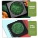 SKISUNO Kawaii Makeup Glitter Eyeshadow Palette Green Eyeshadow Green Glitter Makeup Green Face Glitter Miss Halloween Set - Buy Online on GoSupps.com