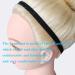 Buy 8pcs Black Sports Headbands - Anti-Slip Elastic Hair Bands for Men & Women | Perfect for Yoga Football Running & Fitness - Buy Online on GoSupps.com