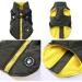 2-in-1 Dog Winter Jacket with Harness | Warm Coat for X-Large Dogs | Green - Buy Online on GoSupps.com