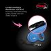 Buy Flexi Classic Retractable Dog Leash - Ergonomic Durable & Tangle-Free for Dogs up to 11.8 kg - 4.8 m (16 ft) - Small - Blue - International Shipping Available - Buy Online on GoSupps.com