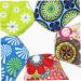 Washable Reusable Menstrual Pads 5pcs | Cloth Towel Napkins | Portable Medium Size Feminine Pads | Random Color - Pack of 1 - Buy Online on GoSupps.com