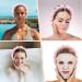Ycfish Spa Headband for Women - Soft Skincare Makeup Headband | Pink Non-Slip Bubble Headband - Buy Online on GoSupps.com