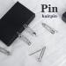 15 Pcs Safety Pin Shape Hair Clips Set - Silver Hair Pins for Goth Hairdressing & Styling - Buy Online on GoSupps.com