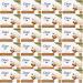 Dove Dove Beauty Cream Bar Solid Soap Various Fragrances 2 x 90 g (24 Units Vanilla and Shea)