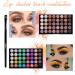 Highly Pigmented Eye Makeup Palette 40 Colors Matte Shimmer Metallic Eyeshadow Pallet Long Lasting Blendable Natural Colors Make Up for Eyes Shadows Cosmetics - Buy Online on GoSupps.com