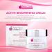New York Fair & Lovely Active Brightening Cream - 100ml / 3.4 fl oz - For: Face Body Neck Knees Hands Armpit - Buy Online on GoSupps.com
