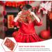MAGICLULU 18pcs Year of The Tiger is a Blessing Chinese Red Envelopes Chinese Red Packet Envelope Chinese Hongbao Cash Pocket Gift Money Envelopes 2022 Red Envelopes China Festive Paper Red 17X9X0.1CM - Buy Online on GoSupps.com