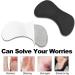 4 Pairs Self-Adhesive Heel Pads - Cushioning for Comfort Pain Relief & Improved Fit - Black Heel Protectors - Buy Online on GoSupps.com