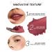 INTO YOU Matte Lipstick - Waterproof, Long Lasting Lip Stain for Lip and Cheek - Non-Stick, Smudge Proof Lip Gloss Makeup (EM16) - Buy Online on GoSupps.com