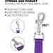 Loutep Dog Training Leash - Extra Long Nylon Rope 3m 5m 10m 15m 20m 25m 30m | Padded Handle for Large Medium & Small Dogs - Perfect for Recall & Training - Buy Online on GoSupps.com
