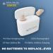Audien ATOM PRO: Wireless Rechargeable Hearing Amplifier for Premium Comfort and Invisible Design - Buy Online on GoSupps.com