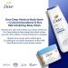 Dove Nourishing Care Gift Set Deep Moisture Body Wash + Crushed Macadamia & Rice Milk Exfoliating Body Polish (2 Piece Set) - Buy Online on GoSupps.com