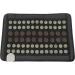 Infrared Back Heating Pillow | 220V with Auto Switch-Off | Adjustable Temperature (10-70 ) | Natural Jade & Turmaline Stones | 23.5 x 16 in - Buy Online on GoSupps.com