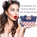 2PCs Mouse Ears Daben Cosmetics Pocket - Cute Travel Makeup Bag for Women | Handbag Organizer for Headphones & Lipstick - Pink - Buy Online on GoSupps.com