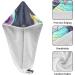 Hand Drawn Mermaid Hair Towel 2-Pack | Super Absorbent Quick Dry Hair Turbans for Women & Girls - Buy Online on GoSupps.com