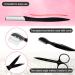 11 in 1 Eyebrow Razor & Grooming Kit - Multipurpose Exfoliating Dermaplaning Tool for Women & Girls - International Shipping Available - Buy Online on GoSupps.com